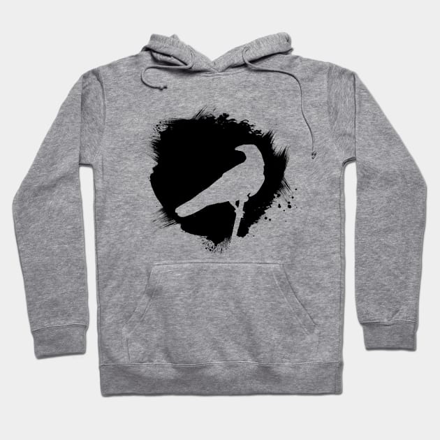 Double Exposure Eagle Hoodie by ValentinoVergan